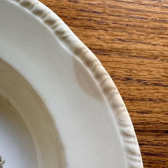 Cunningham & Pickett, Inc. Hand decorated Stratford Alliance Ohio- 1 bowl - Picture 5 of 15